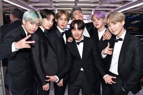BTS Join The Exclusive Family