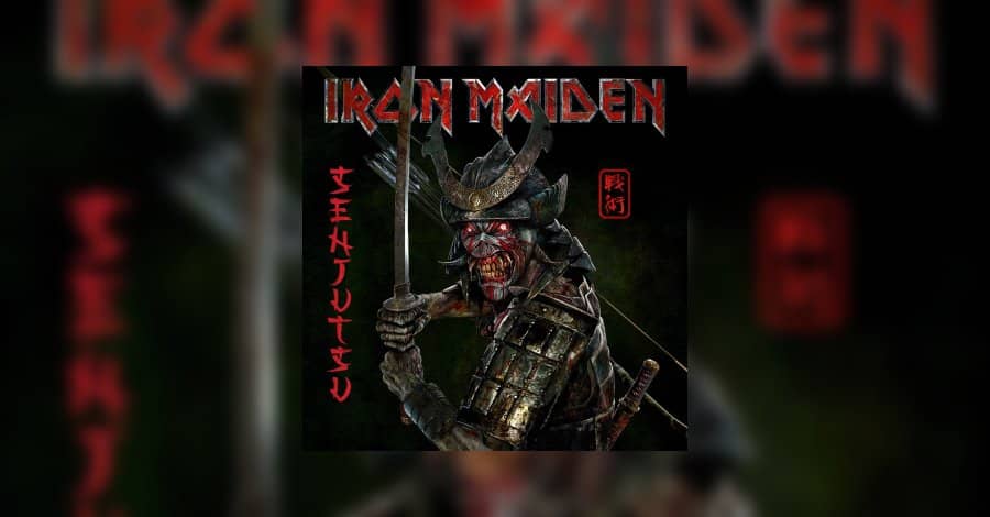 Iron Maiden Release Senjutsu