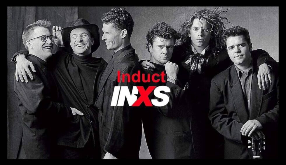 EXCLUSIVELY INXS SUPPORTS HALL OF FAME PUSH