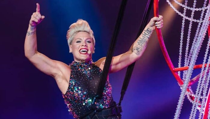 PINK IS THE MOST PLAYED ARTIST OF THE 21st CENTURY