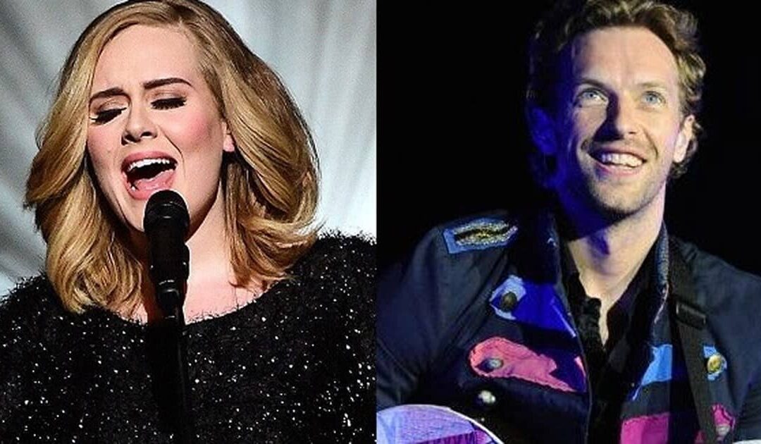 NEW MUSIC FROM ADELE AND COLDPLAY ON EXCLUSIVE RADIO